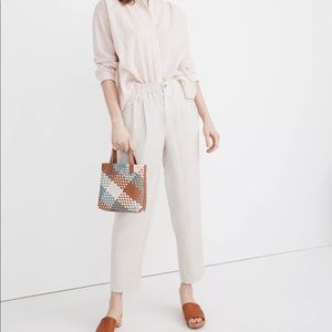 Madewell • Linen Trousers